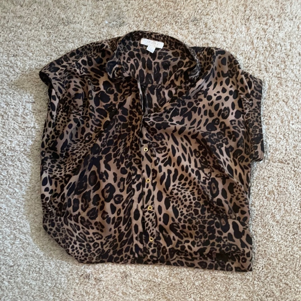 Leopard Shirt